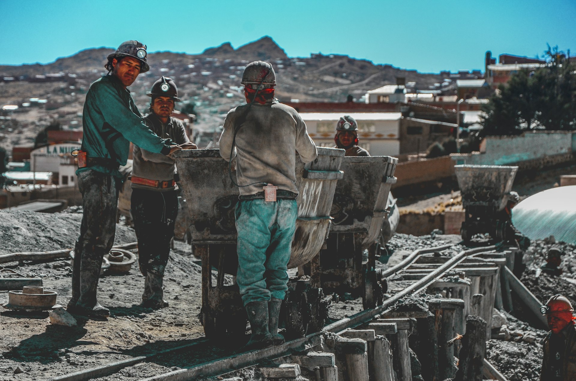 Historic mining site