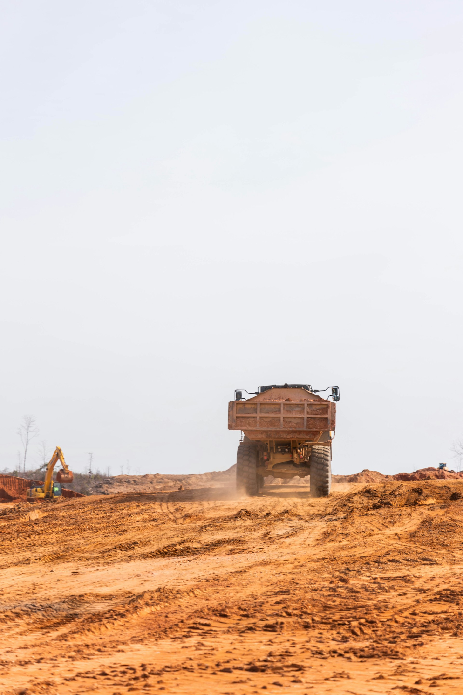 Caterpillar 797 haul truck