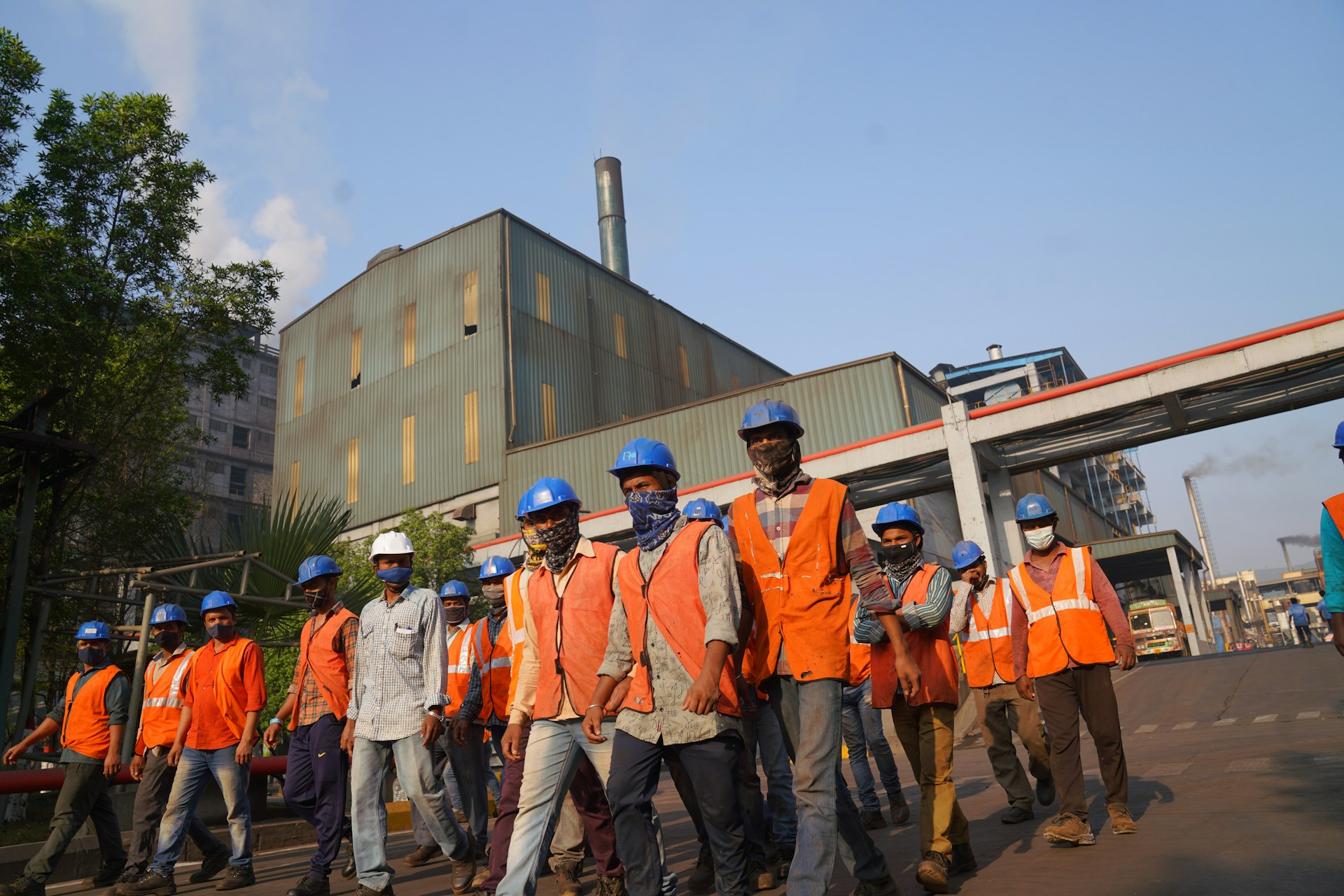Polish mine rescue team at 2014 International Mine Rescue Competition