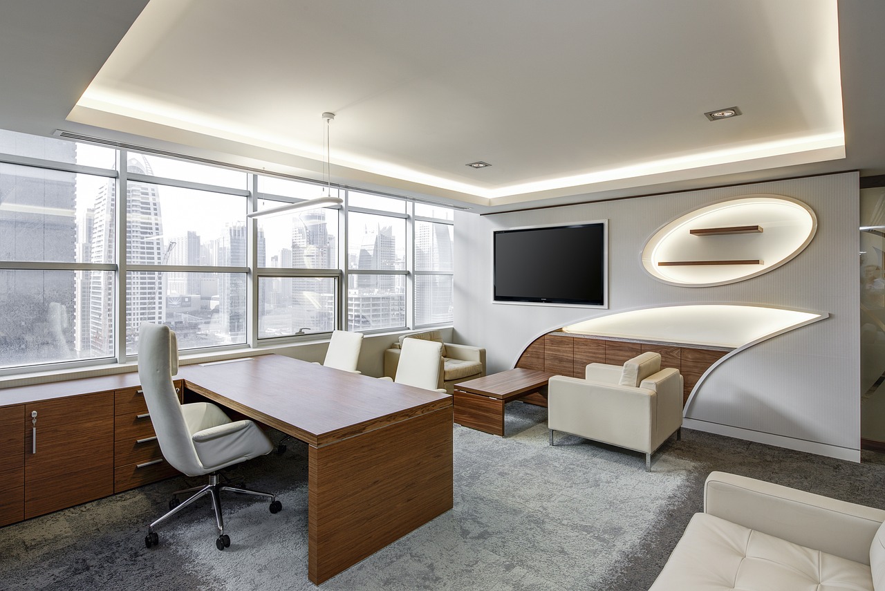 Executive office interior