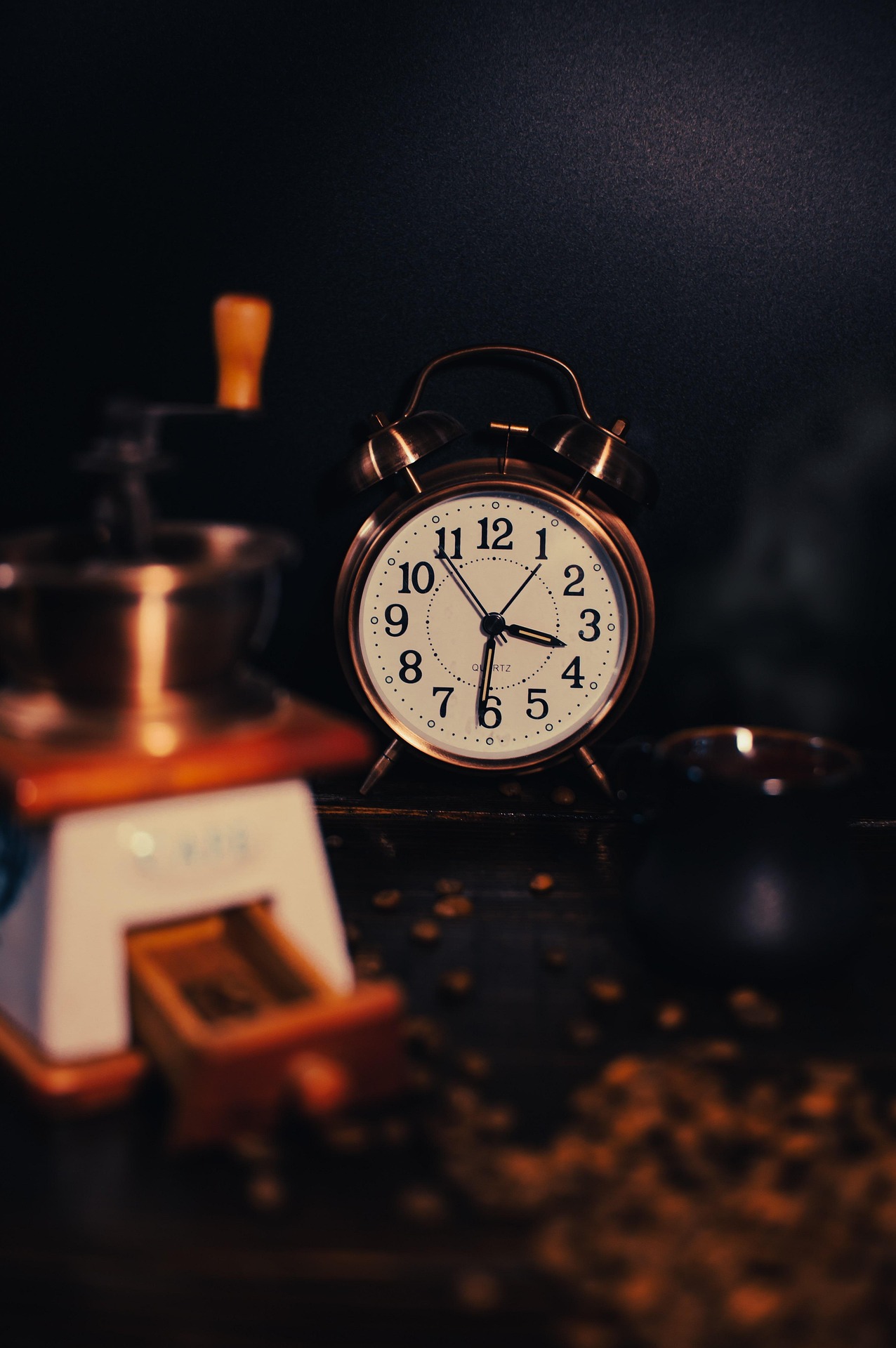 Burr grinder
