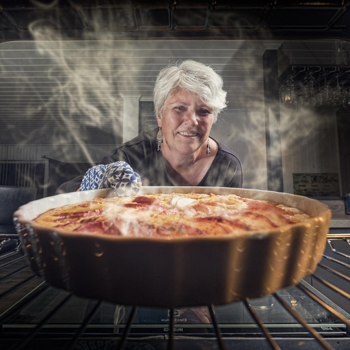 Pastry chef Nina